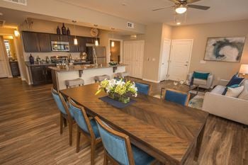 Wooden flooring apartment